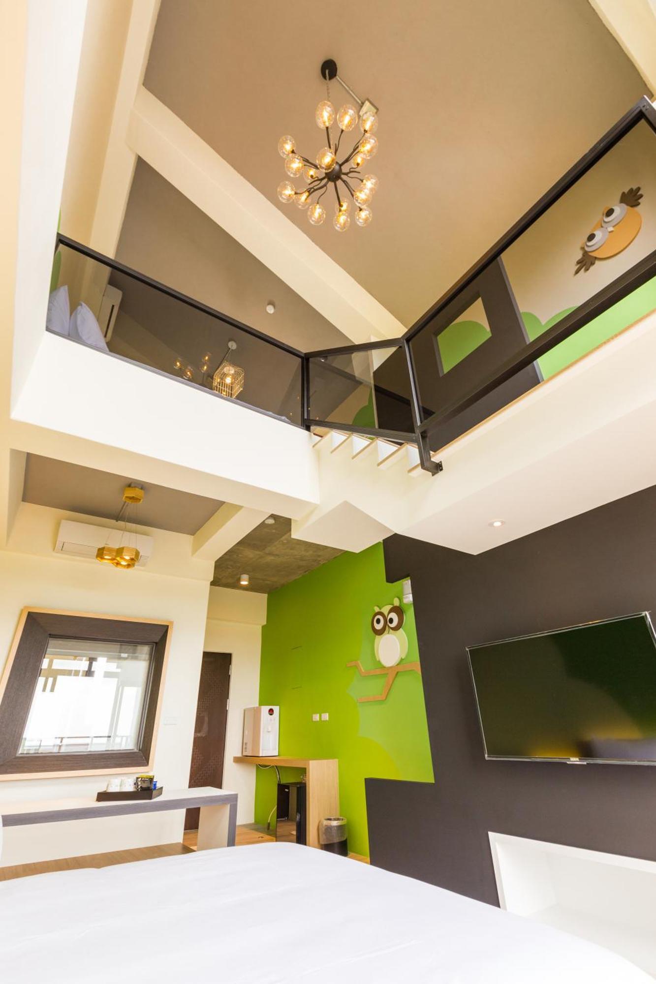 Peekaboo Apartment Xiaoliuqiu Exterior photo