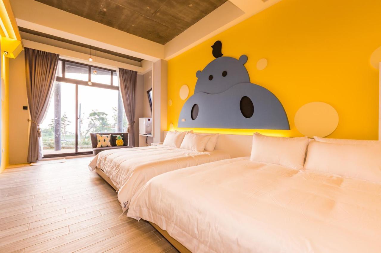 Peekaboo Apartment Xiaoliuqiu Exterior photo